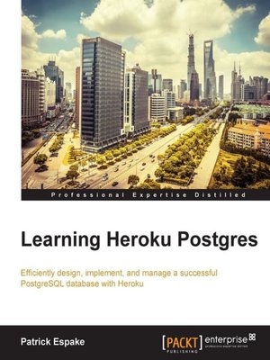 cover image of Learning Heroku Postgres